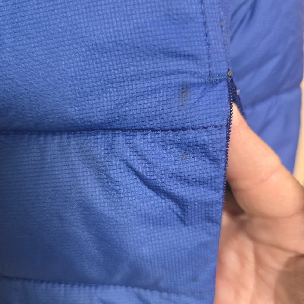 The North Face Summit Series Raintex NP10311 Gore-Tex 900 Down Jacket Blue M